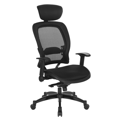 Space Mesh Office Chair with Headrest