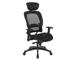 Space Mesh Office Chair with Headrest