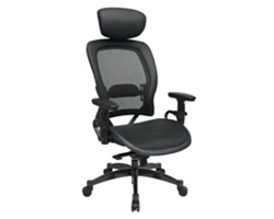 Space Mesh Office Chair with Headrest