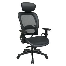 Space Mesh Office Chair with Headrest