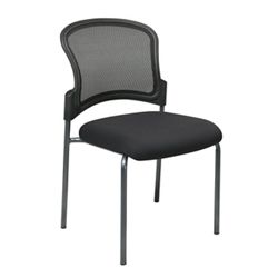Mesh Back Stackable Guest Chair