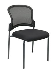 Mesh Back Stackable Guest Chair