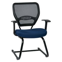 Cantilever Mesh Back Guest Chair