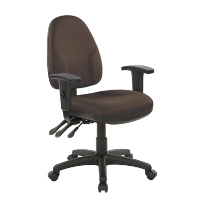 Work Smart Task Chair with Arms by Office Star NBF