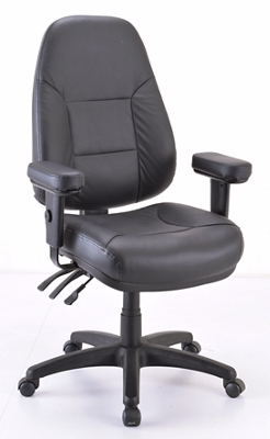 High Back Polyurethane Ergonomic Chair