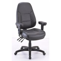 High Back Polyurethane Ergonomic Chair