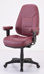 High Back Polyurethane Ergonomic Chair
