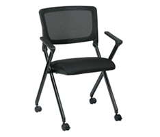 Nesting Chair with Arms
