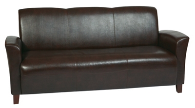 Flare Eco Faux Leather Sofa