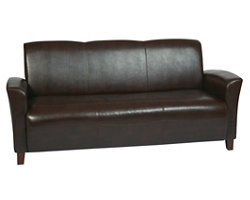 Flare Eco Faux Leather Sofa
