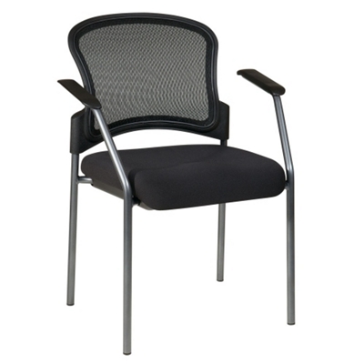 Stacking Guest Chair with Arms