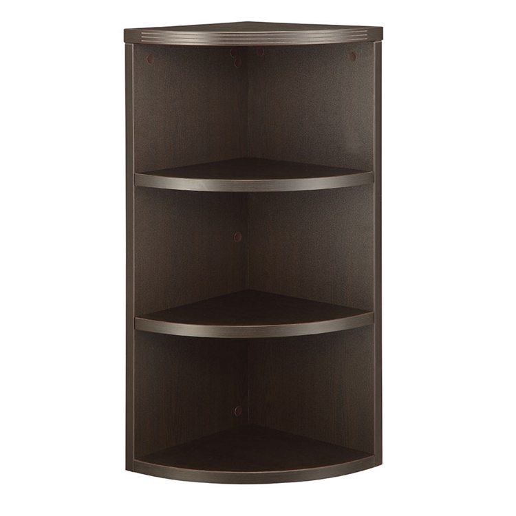 USA　州　スプーン Amazon.com: Hoctieon Corner Shelf, 4-Tier Corner Bookshelf