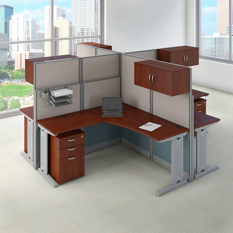 Buy cubicles and office partitions at National Business Furniture for enhanced workspace efficiency and organization.