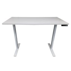 Adjustable Height Table Desk 60"W x 24"D