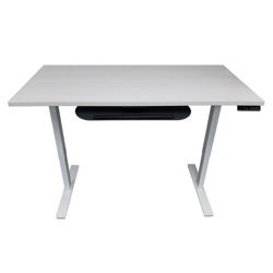 Adjustable Height Table Desk 72"W x 30"D