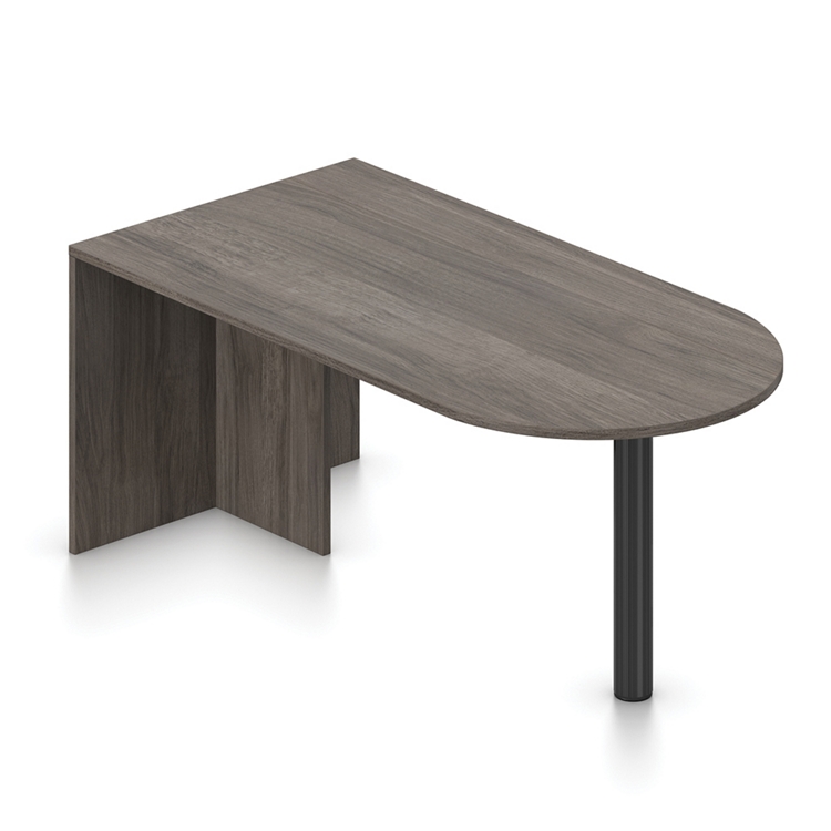 Contemporary Peninsula Desk - 71