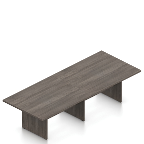 Contemporary Rectangular Conference Table - 10 ft.
