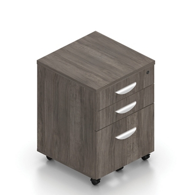 NBF Signature Series Mobile File Pedestal - Thumbnail 3