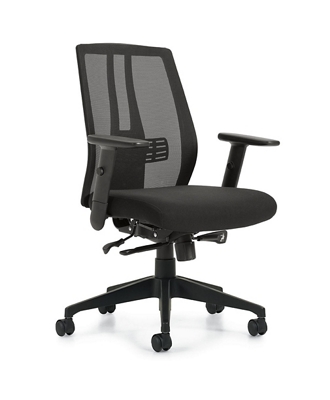 Contemporary Mesh Back Synchro-Tilt Task Chair