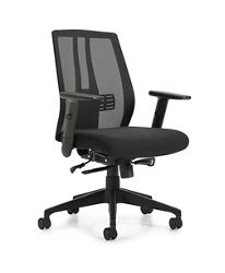 Contemporary Mesh Back Synchro-Tilt Task Chair