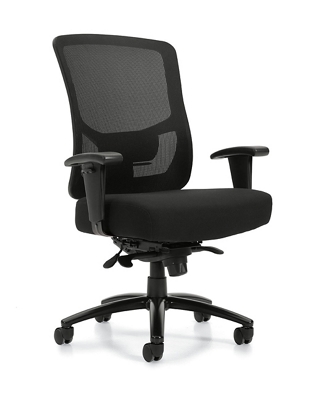 Contemporary Mesh 24/7 Big & Tall Synchro-Tilt Chair