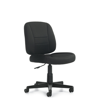 Contemporary Armless Air Mesh Task Chair