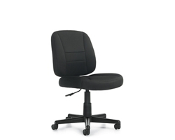 Contemporary Armless Air Mesh Task Chair
