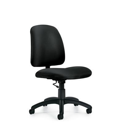 Contemporary Armless Task Chair