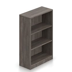 Contemporary Three-Shelf Bookcase - 48"H