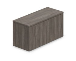 Contemporary Wall-Mounted Storage Cabinet - 36"W