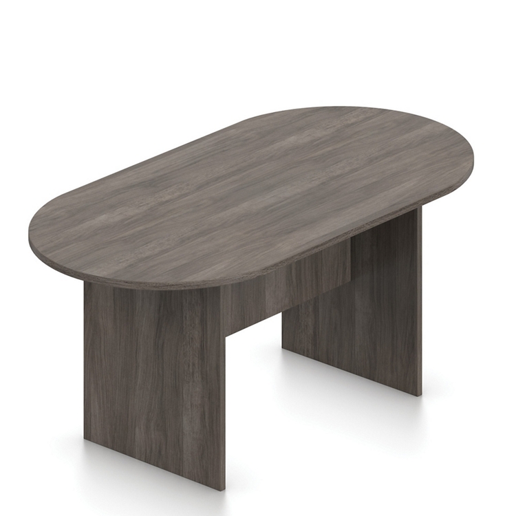 テーブル (決まりました) Contemporary Laminate Six Seat Conference Table - 71