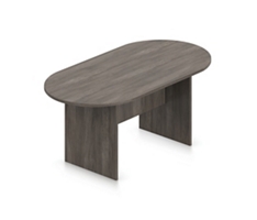 Contemporary Laminate Six Seat Conference Table - 6'L