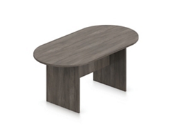 Contemporary Laminate Six Seat Conference Table - 6'L