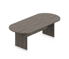 Contemporary Laminate Six Seat Conference Table - 8 ft