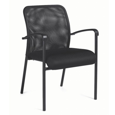 Mesh Back Guest Chair