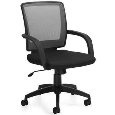 Contemporary Mesh Back Tilter Chair