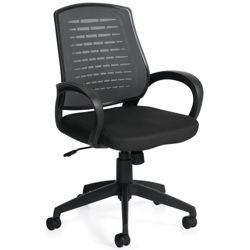 Mesh Back and Fabric Seat Task Chair