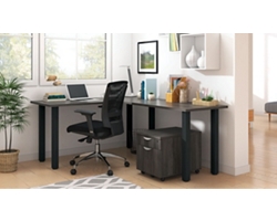 L-Desk Office Suite