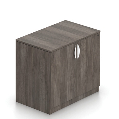 Contemporary Laminate Storage Cabinet 36