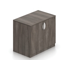 Contemporary Laminate Storage Cabinet - 36