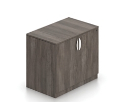 Contemporary Laminate Storage Cabinet - 36"W x 22"D