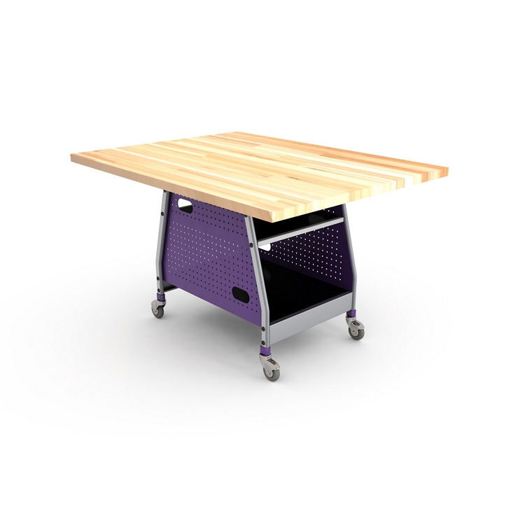 MAKER™ Invent Butcher Block Table - 29