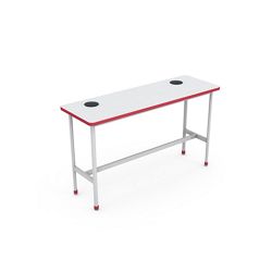 Chargebar Table - 72"Wx24"D