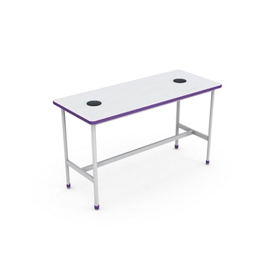 Chargebar Table - 72"Wx30"D