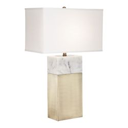 Marble Accent Table Lamp