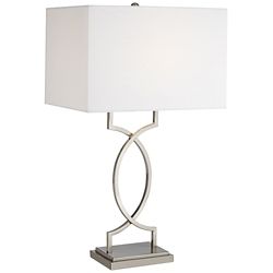 Trellis Frame Table Lamp