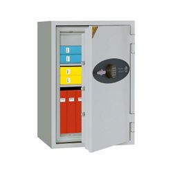 Fireproof Safe with Digital Lock - 4.56 Cubic Ft Capacity