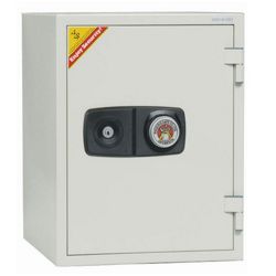 1.3 Cubic Ft Capacity Fireproof Double Lock Safe