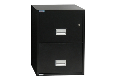 Fireproof Two Drawer Vertical File - 16.875"W x 25"D