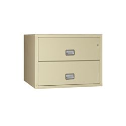 Fireproof Two Drawer Lateral File - 31"W x 23.62"D